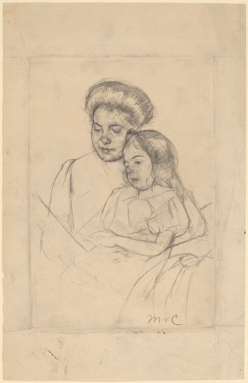 Bilderboken (nr 1) av Mary Cassatt