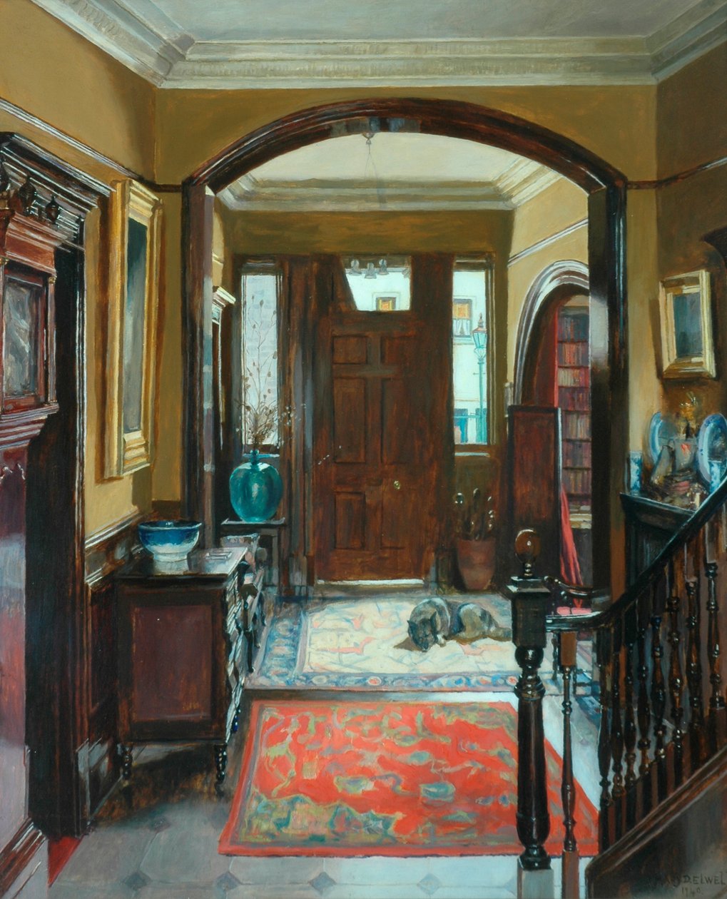 Huvuddörren av Mary Dawson Elwell