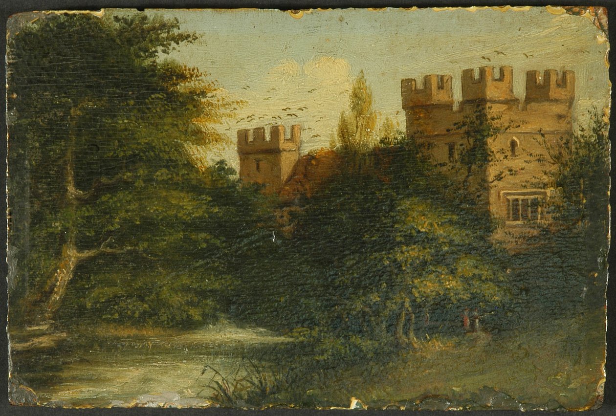 Yanwath Hall, ca 1804 av Mary Dixon