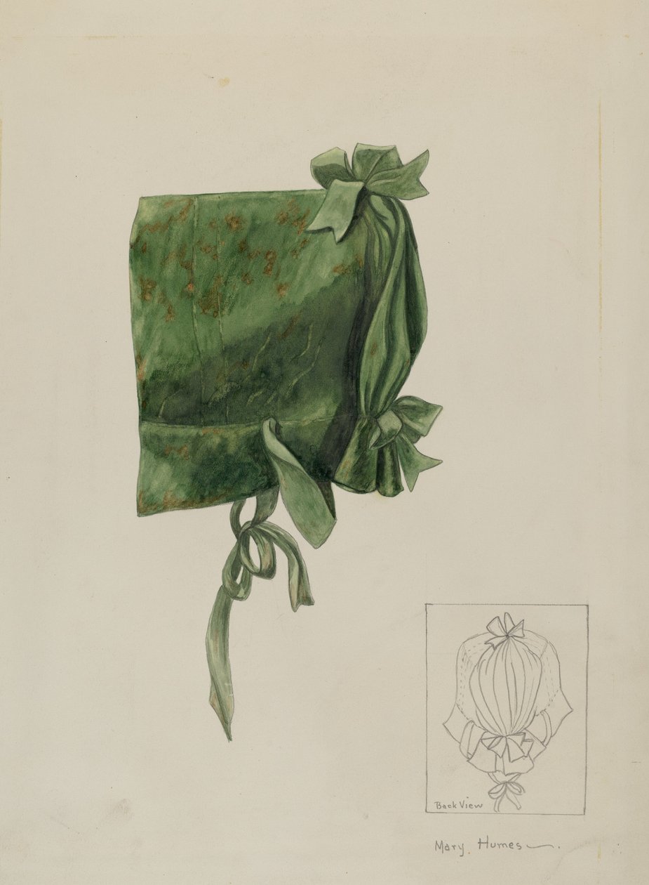 Barnhuv, ca. 1936. av Mary E Humes