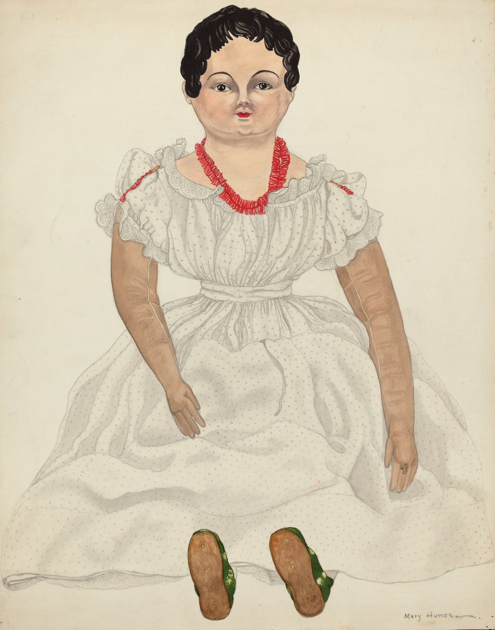Docka: "Mary Scotia" av Mary E. Humes