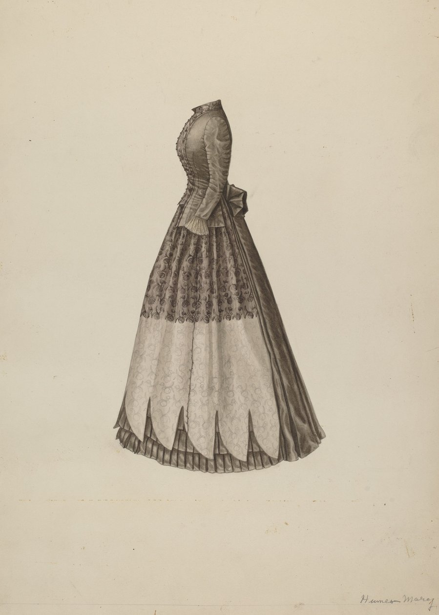 Klänning av Mary E. Humes