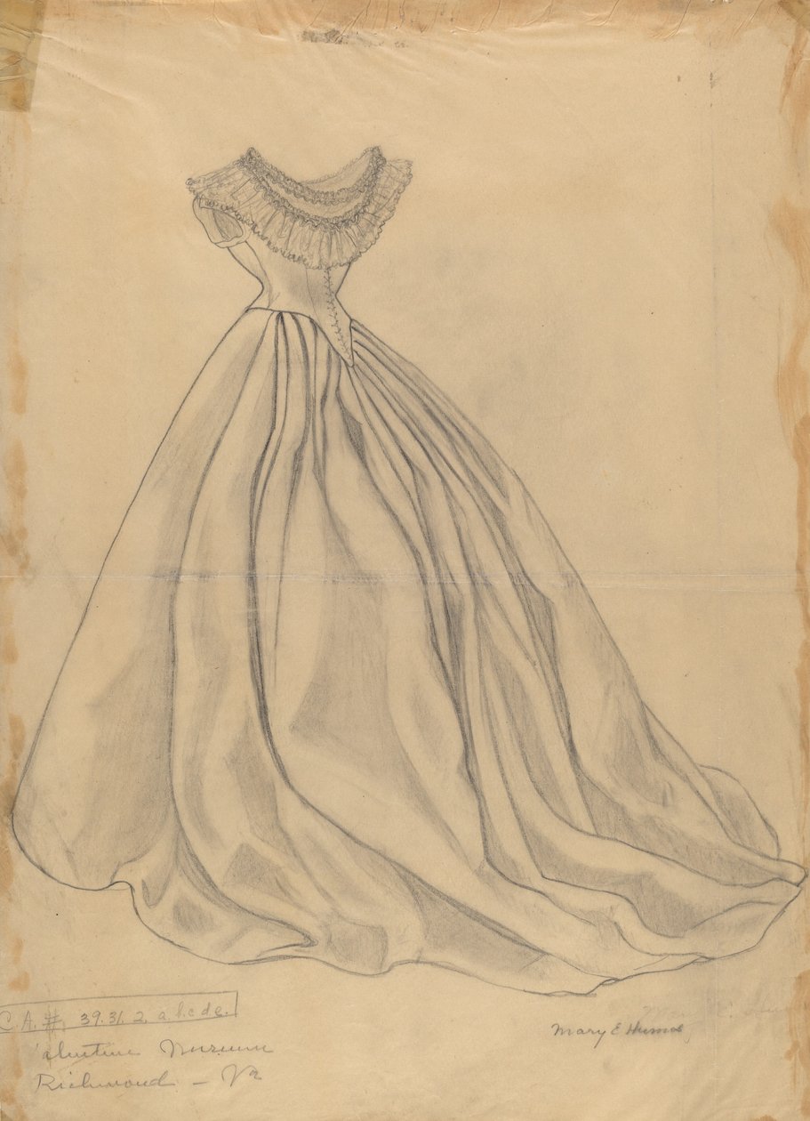 Klänning av Mary E. Humes