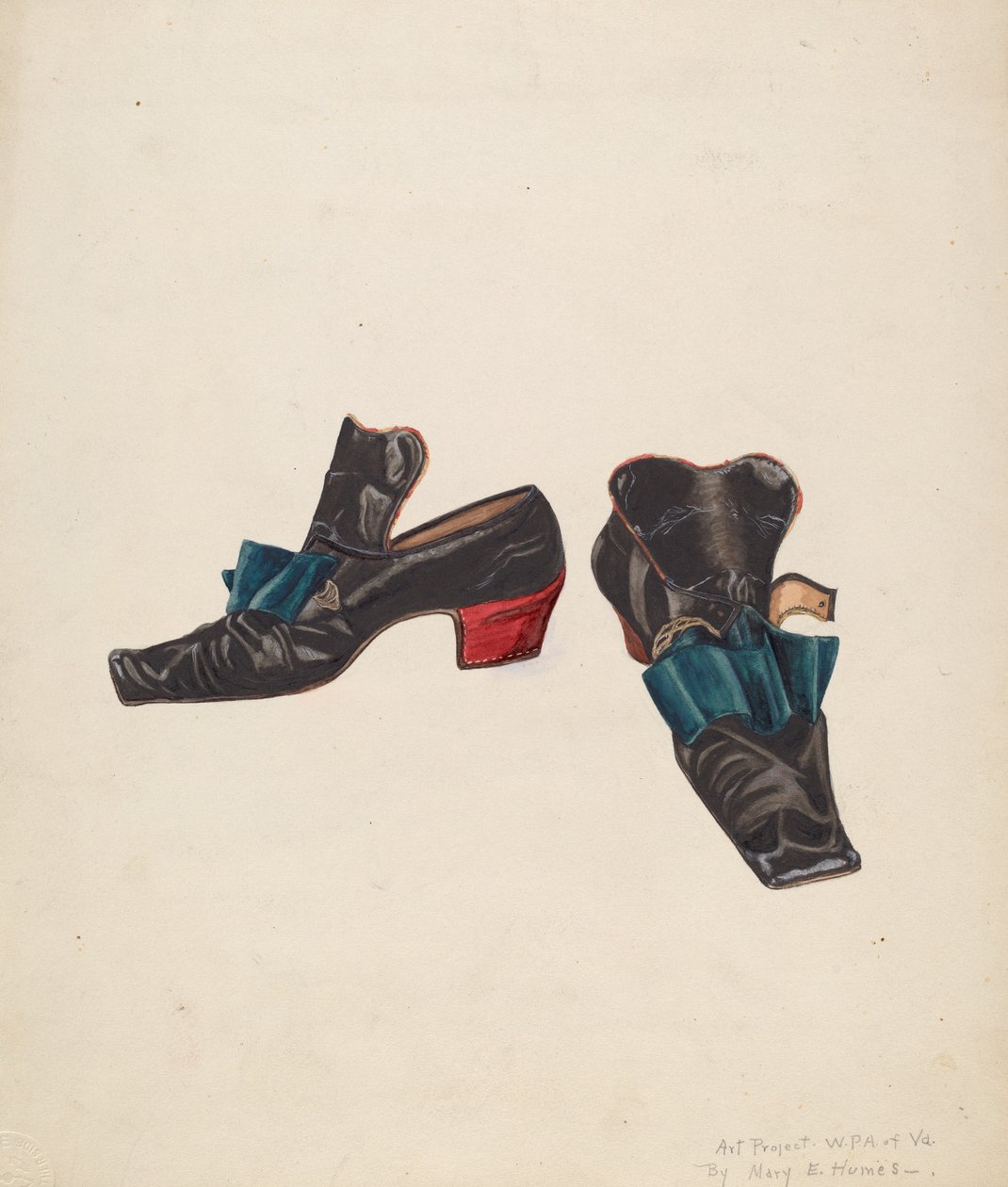 Mans tofflor av Mary E. Humes