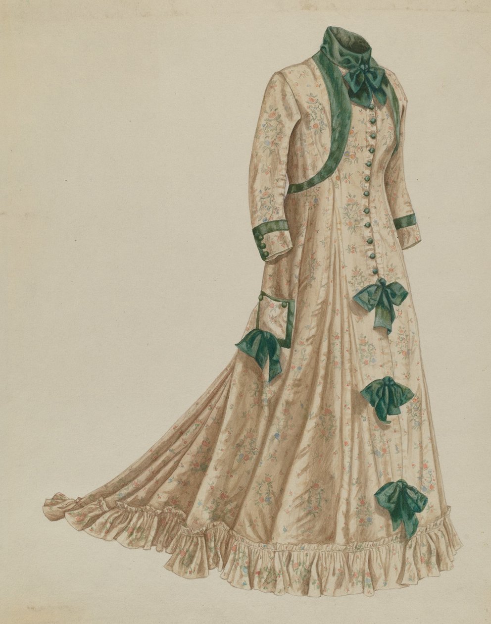Morgonklänning av Mary E. Humes