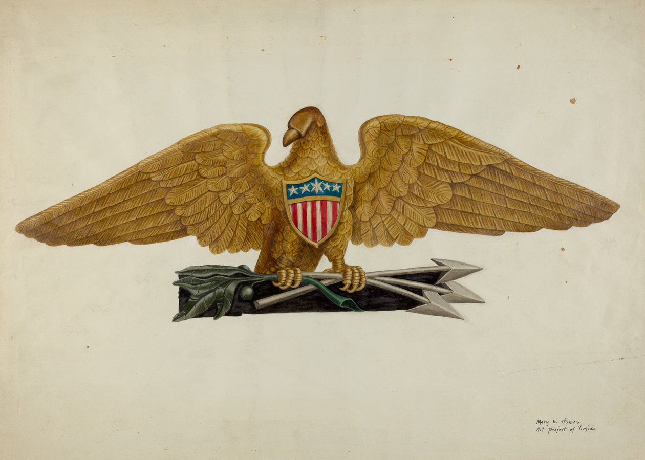 Stern Board, c. 1940. av Mary E Humes