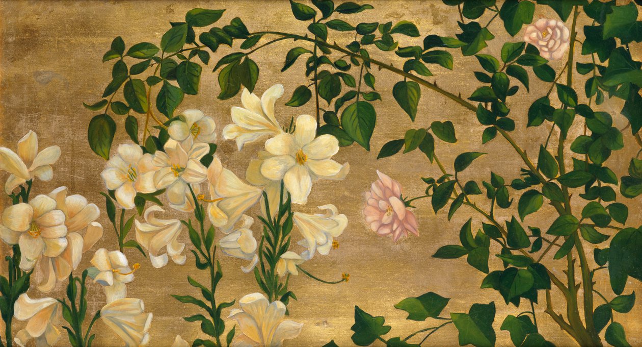 Sommar (olja på duk) av Mary E. Williams