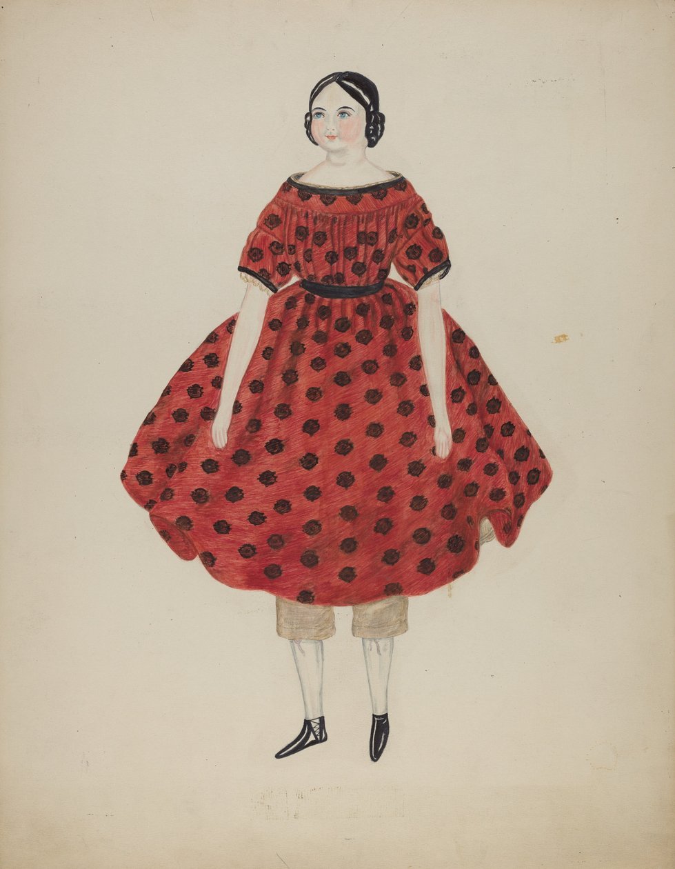 Docka med Kinahuvud, 19351942. av Mary Fitzgerald