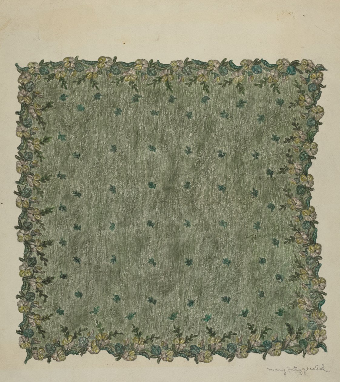 Kvällsnäsduk, 19351942. av Mary Fitzgerald