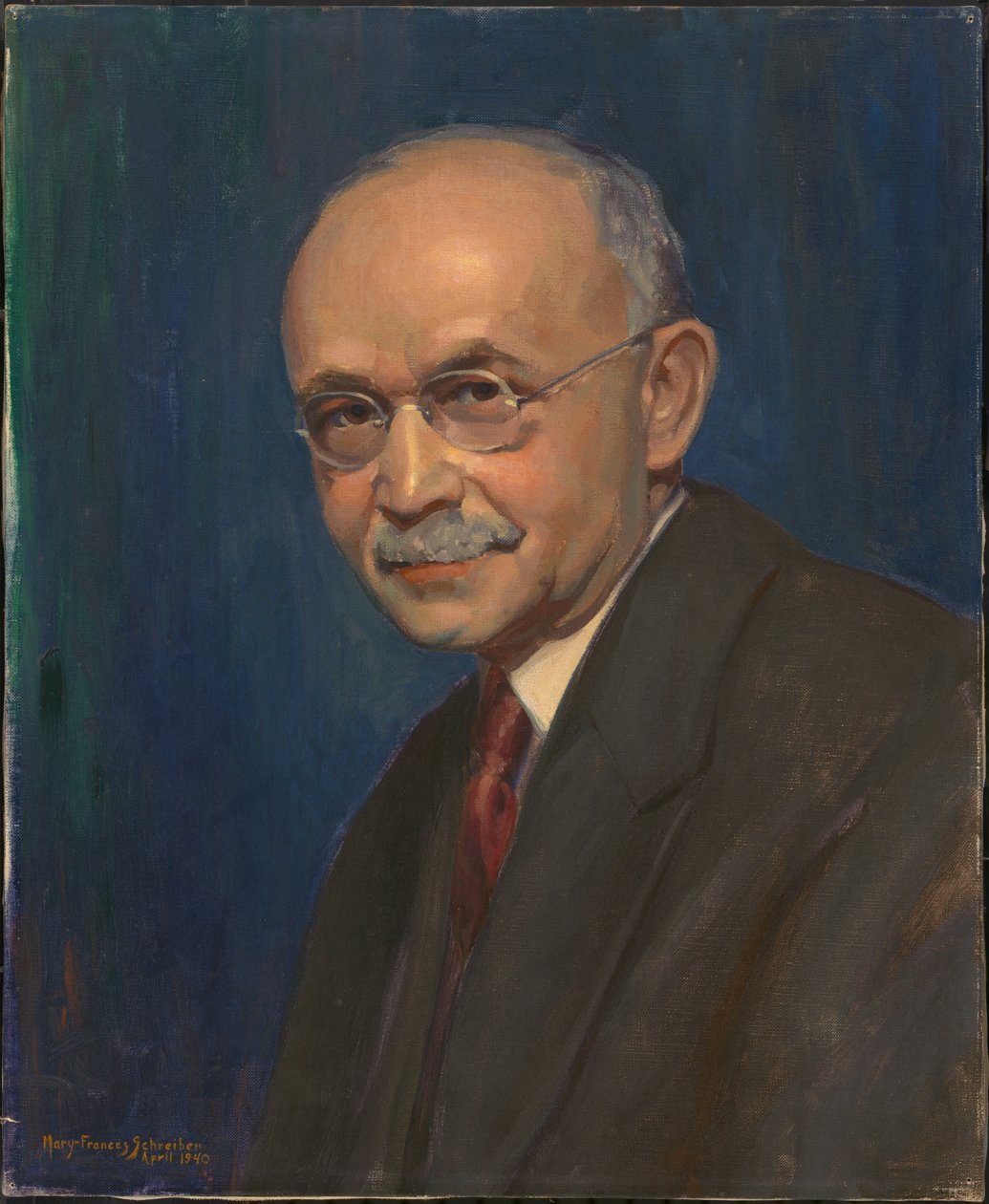 Ben Lindsey, 1940. av Mary Frances Schreiber