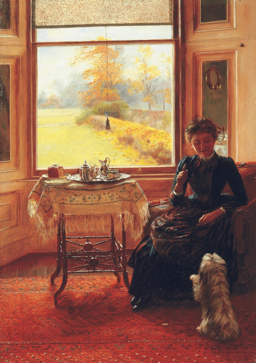 För en god pojke, 1880 av Mary Hayllar