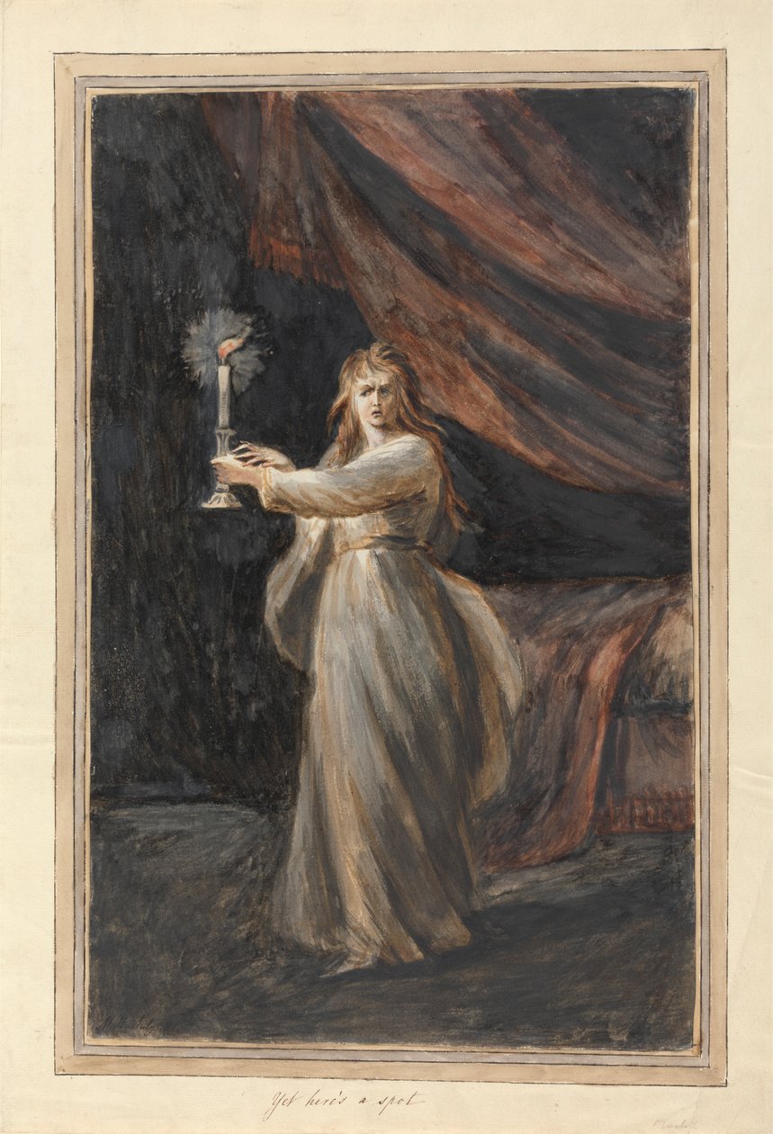 Lady Macbeth, sömngång av Mary Hoare