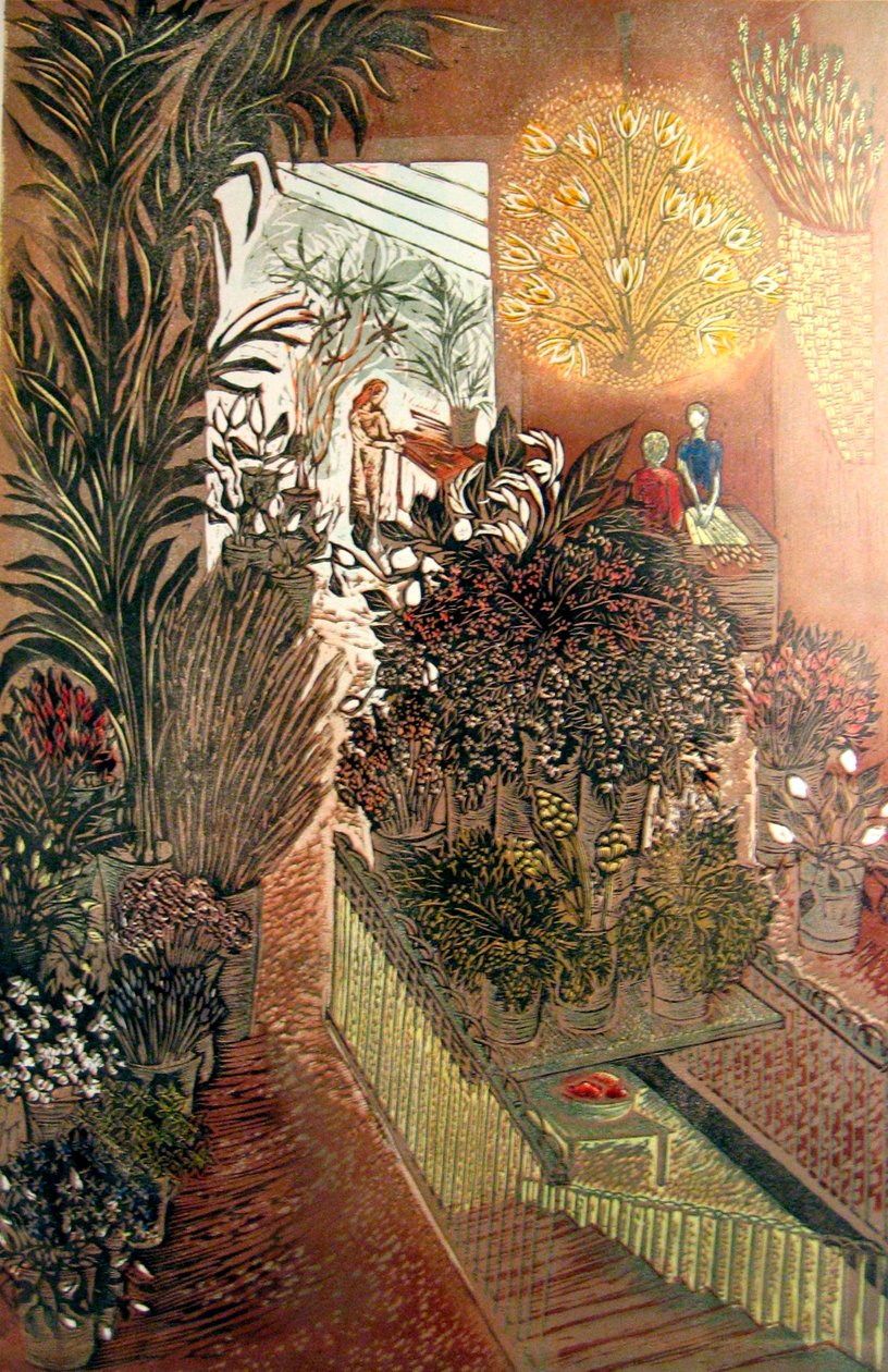 Blomsteraffär av Mary Kuper