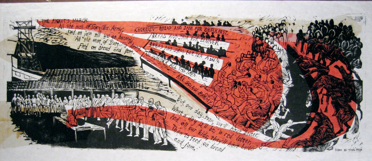 Miners Strike, Nottingham av Mary Kuper
