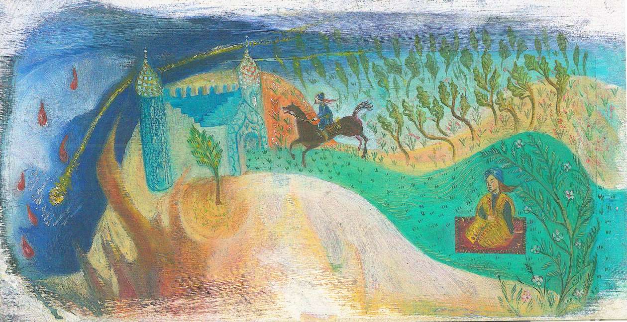 Persiska mattan, 2003 av Mary Kuper