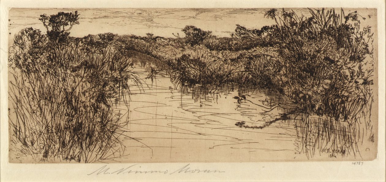 Meadowland av Mary Nimmo Moran