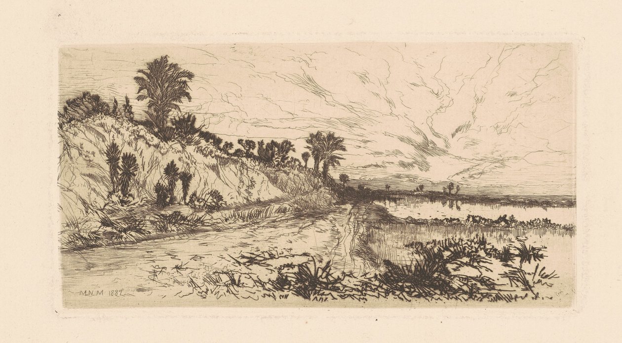 Point Isabel, Florida av Mary Nimmo Moran
