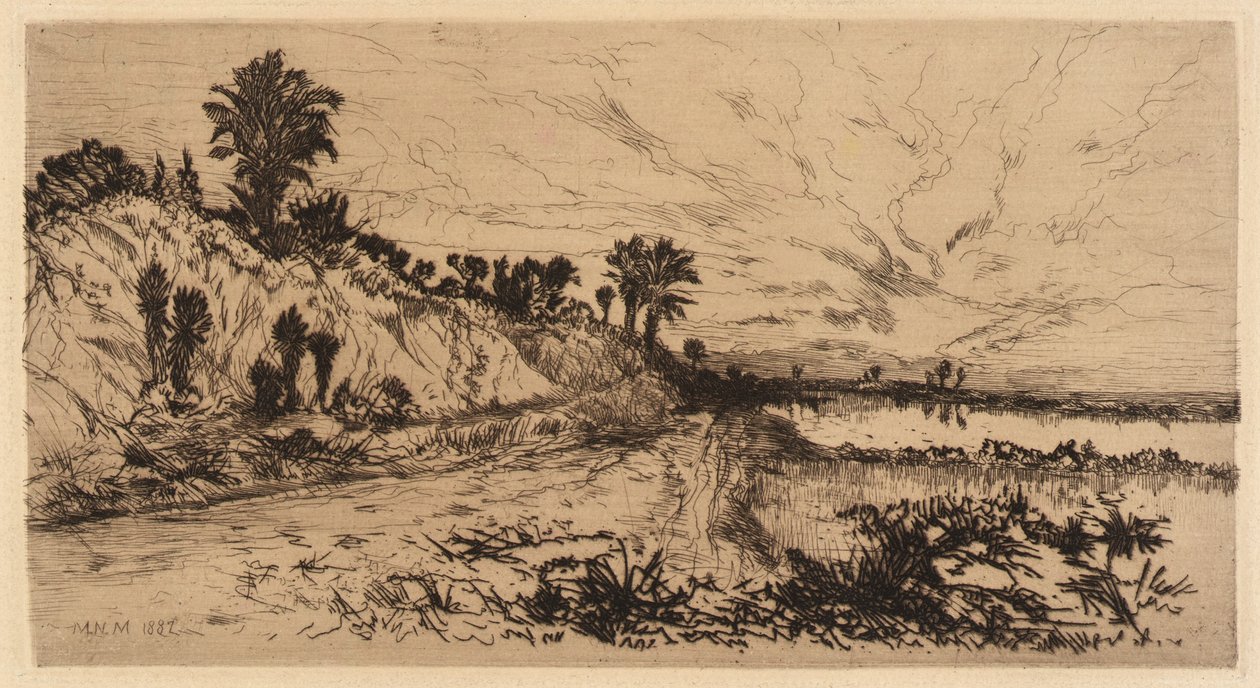 Floridas kust av Mary Nimmo Moran