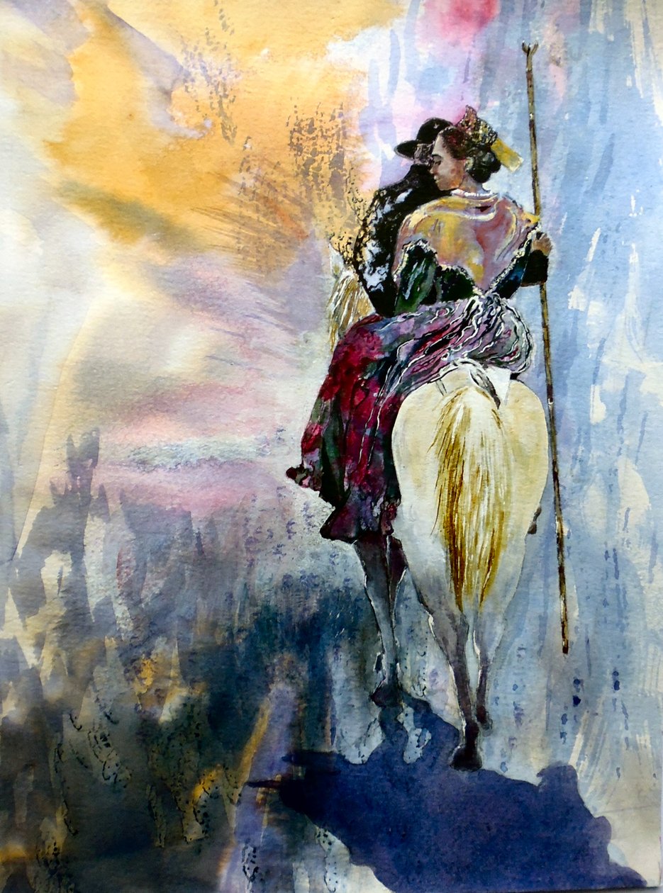 Arlesian Fiesta av Mary Smith