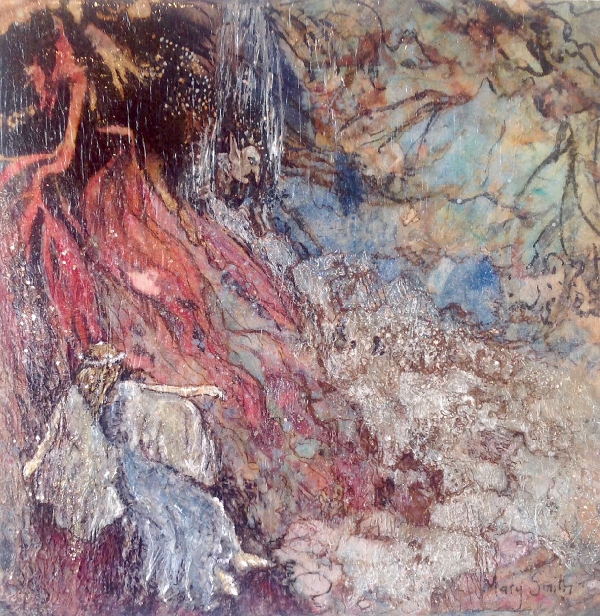 Fe som passerar Hobgoblins lya av Mary Smith