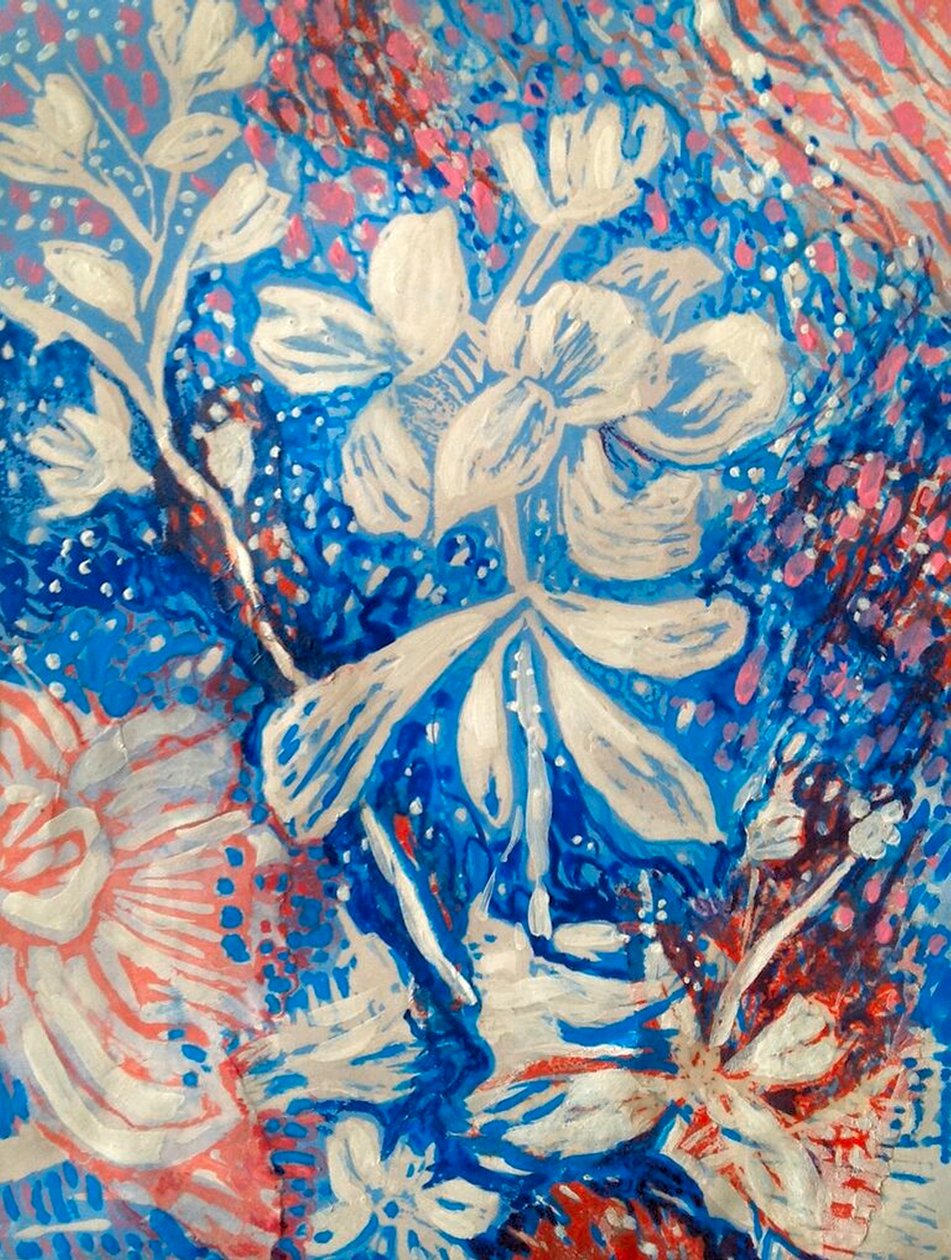 blomma i regn och solsken av Mary Smith