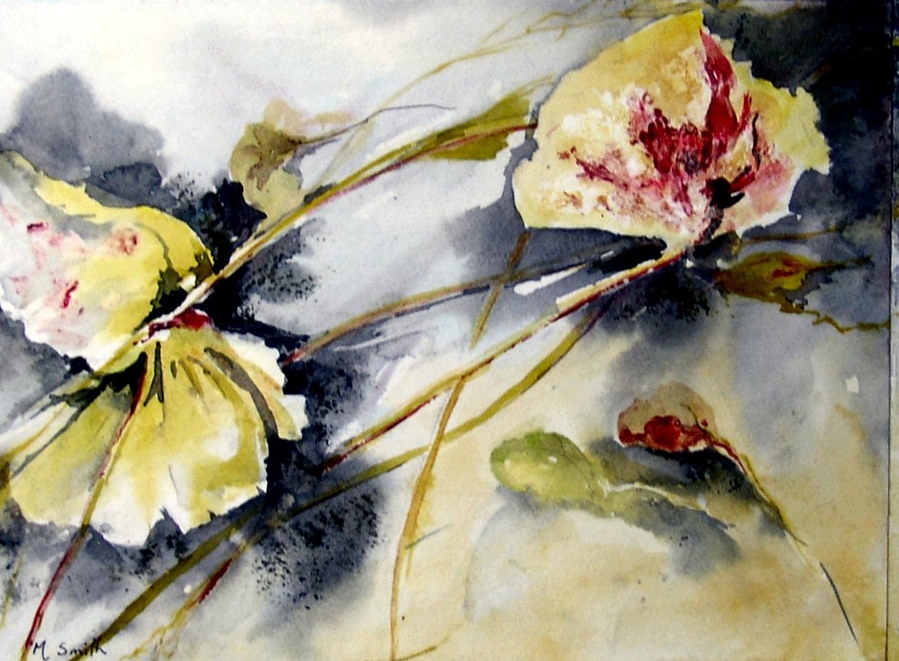 liljeblad drivande av Mary Smith