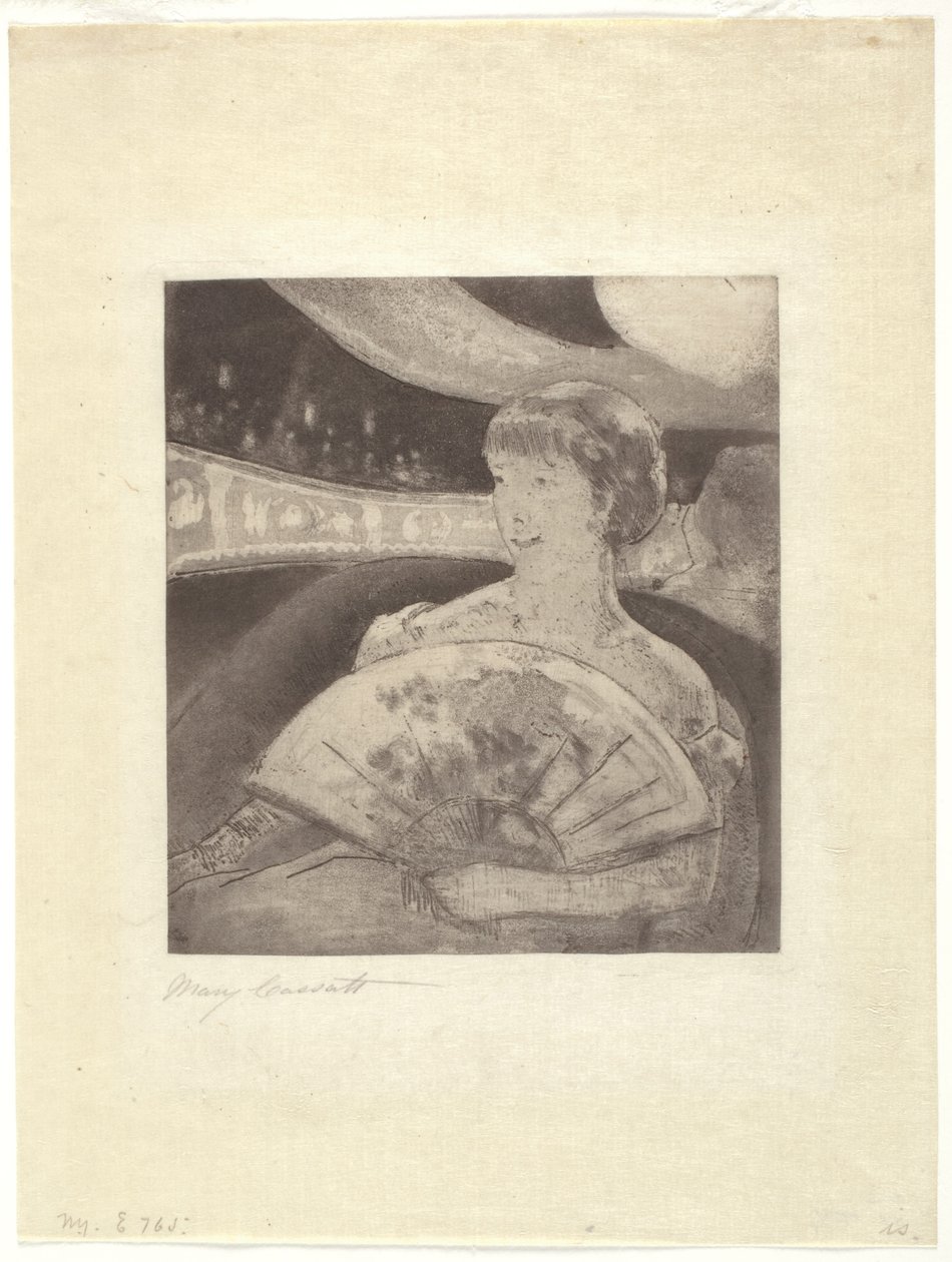 I operalådan av Mary Stevenson Cassatt
