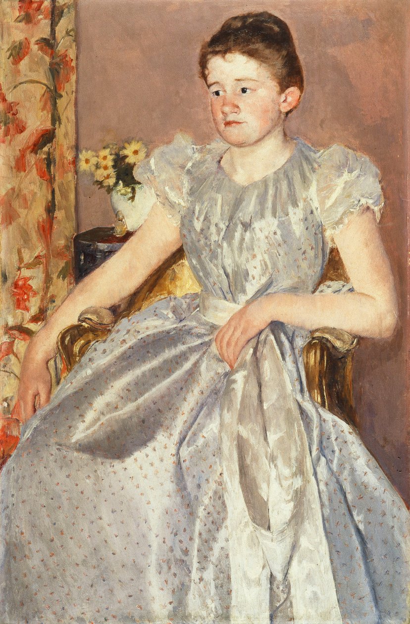 Katharine Kelso Cassatt, av Mary Cassatt