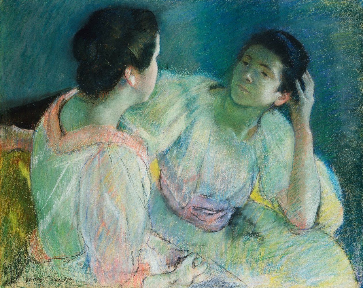 Konversationen av Mary Stevenson Cassatt