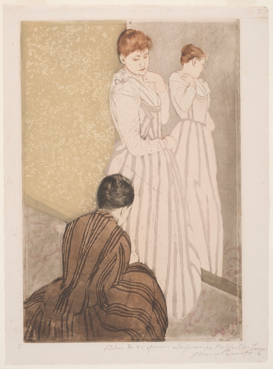Monteringen av Mary Stevenson Cassatt