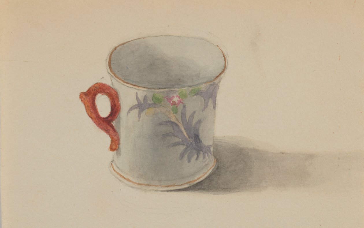 Utan titel (kopp) av Mary Vaux Walcott