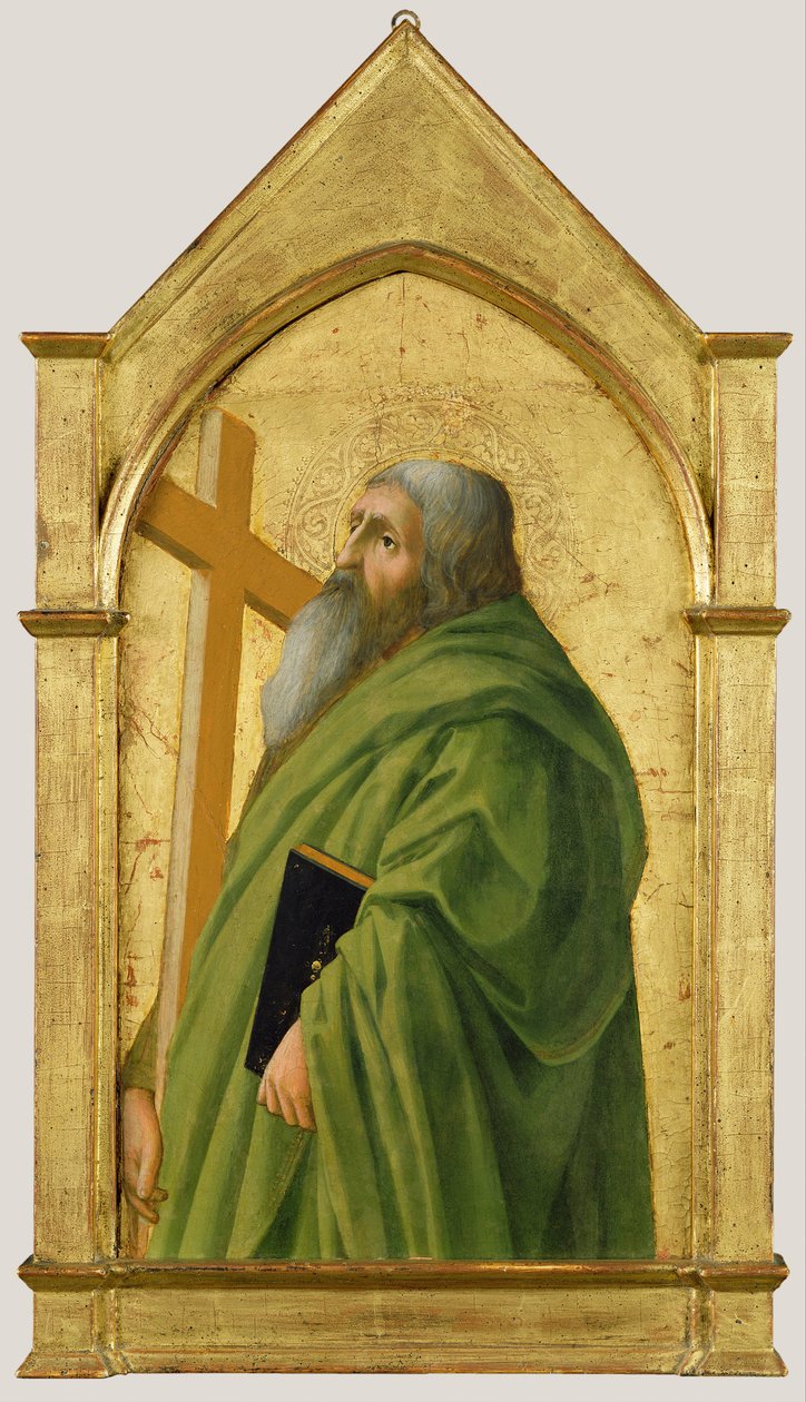 Saint Andrew  av Masaccio Masolino
