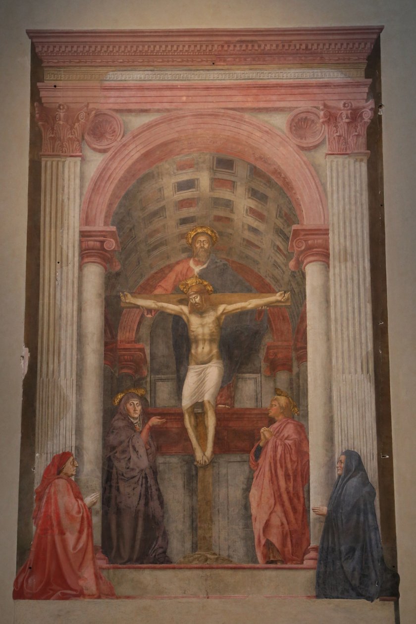 Heliga Treenigheten av Masaccio