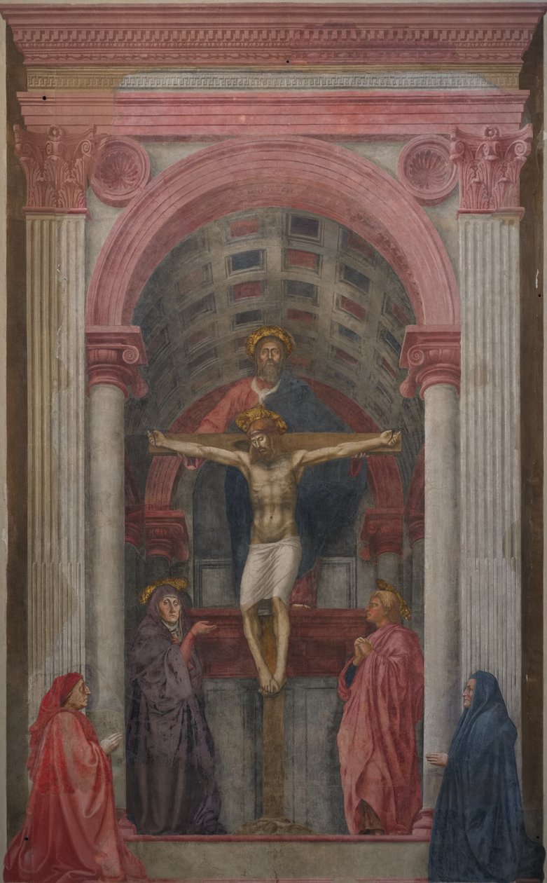 Heliga Treenigheten av Masaccio