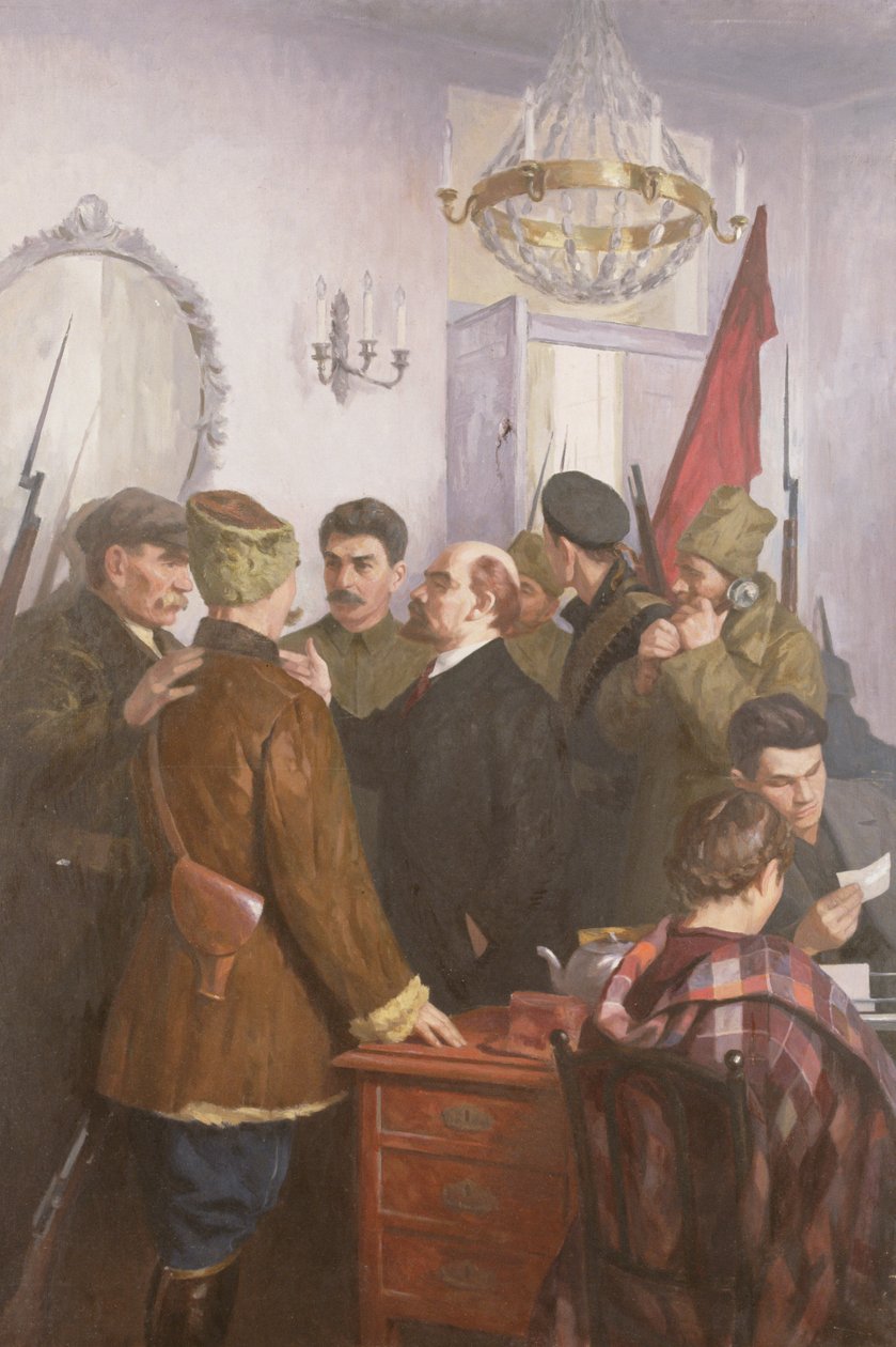 Lenin och Stalin av Masolat Joganszon