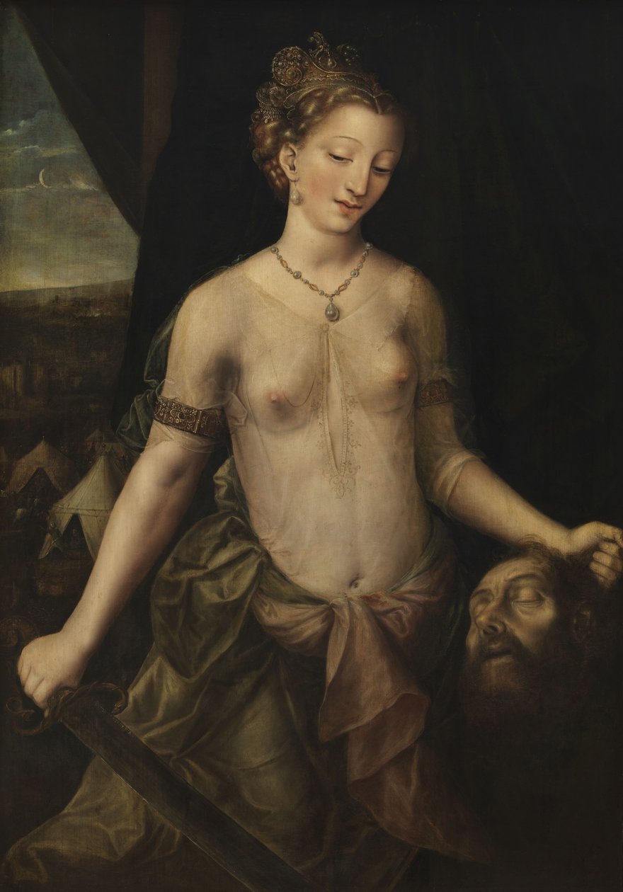 Judith, 1500-talet. av Massys