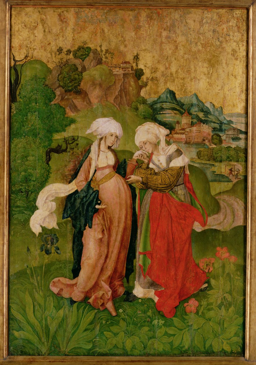 Visitationen, 1506 av Master M.S.