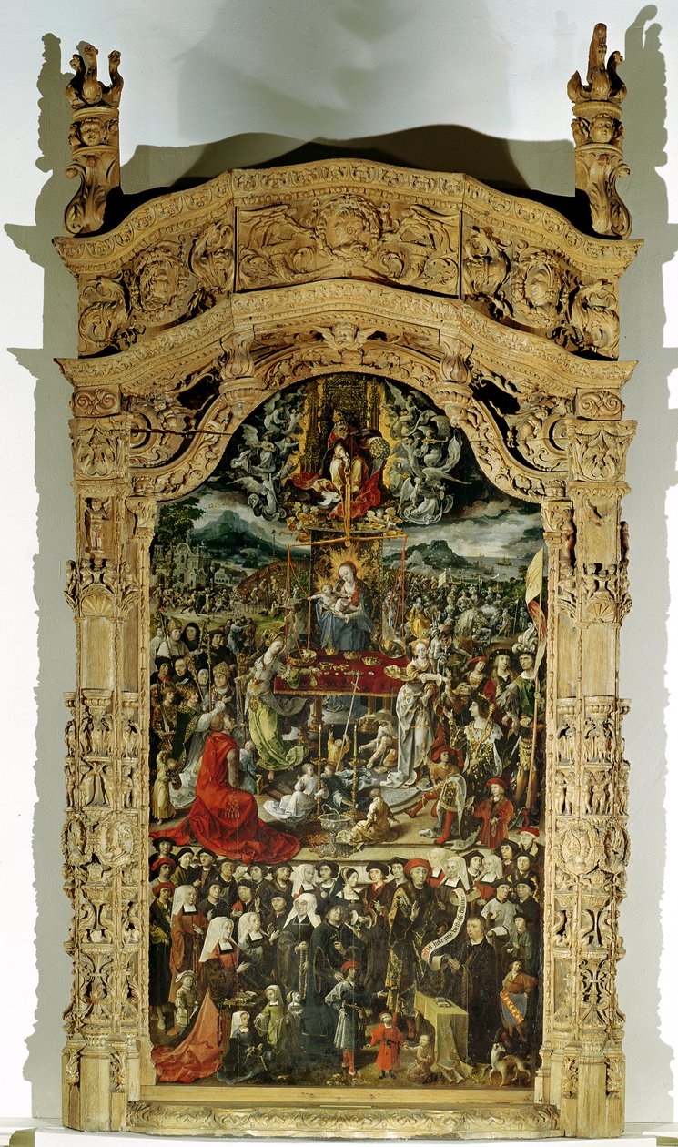 True Weight, True Scales 1518 av Master of Amiens
