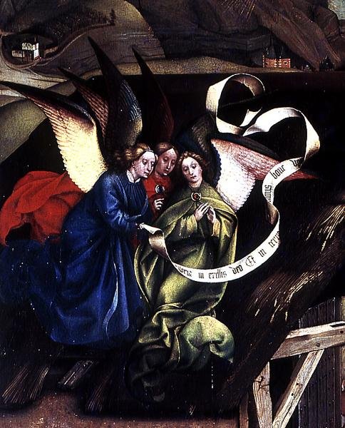 Nativity, c.1425 av Master of Flémalle