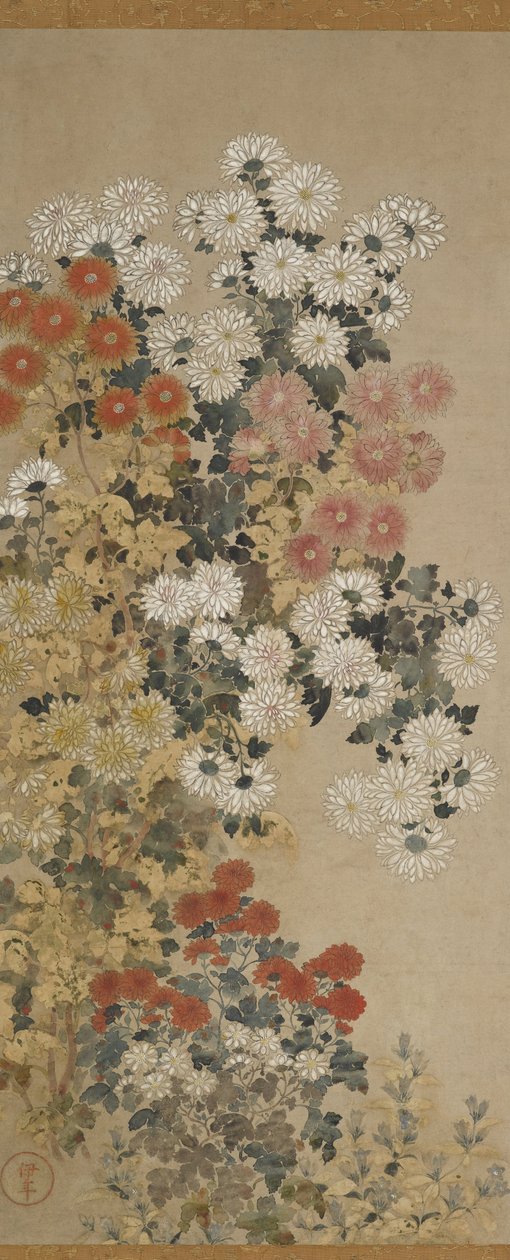 Chrysanthemums av Master of I nen Seal