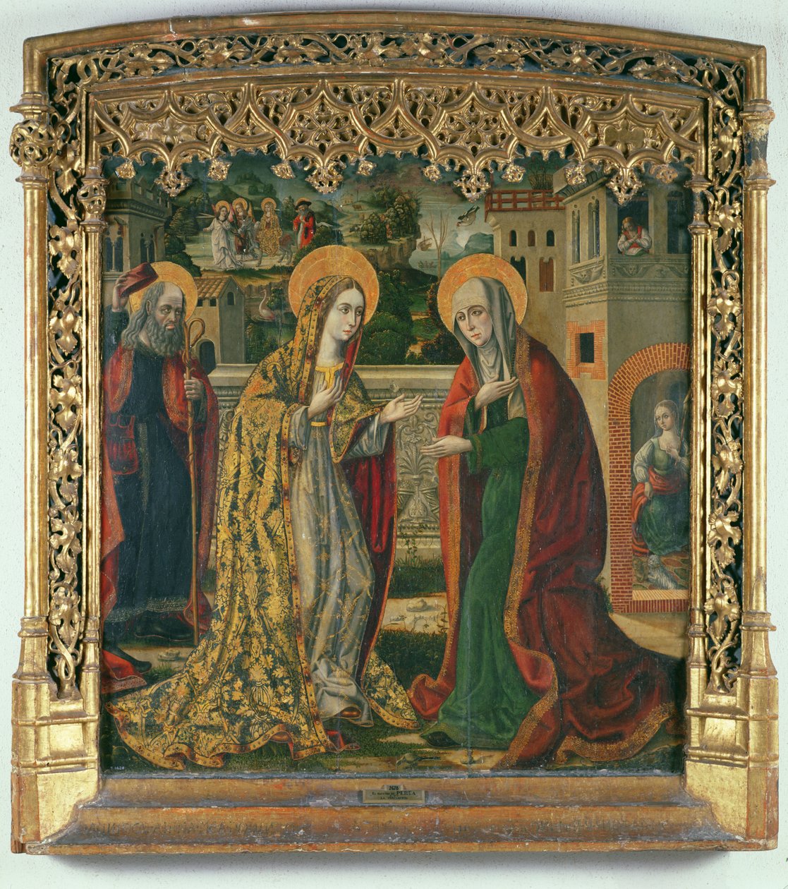 Besöket av Master of Perea