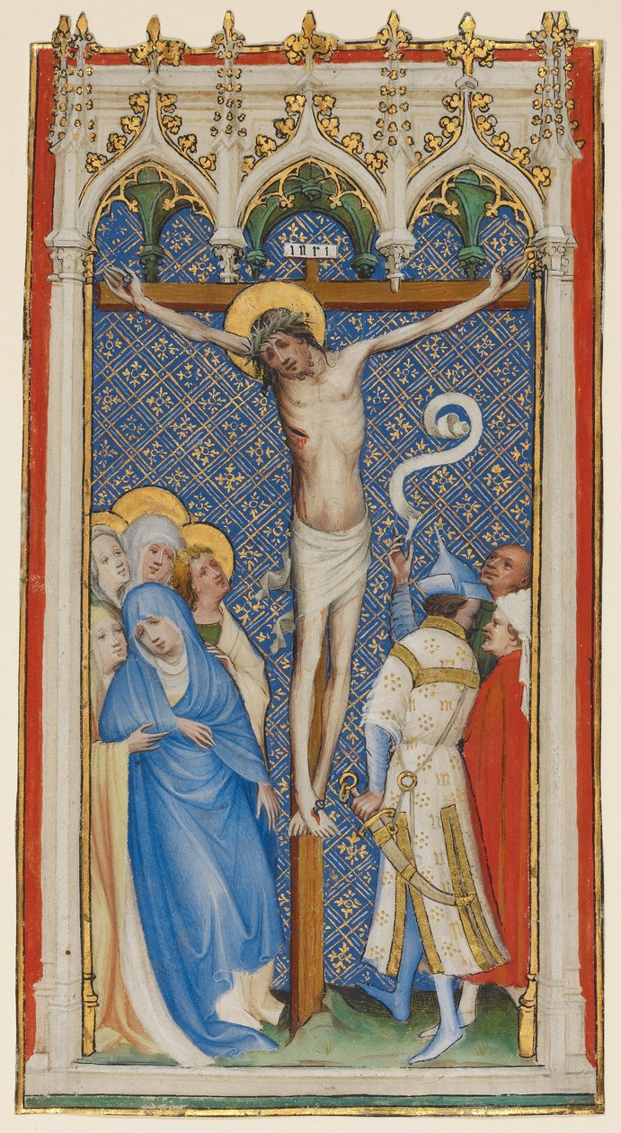 Korsfästelsen av Master of St. Veronica