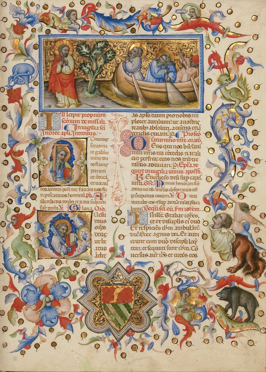 Missale av Master of the Brussels Initials