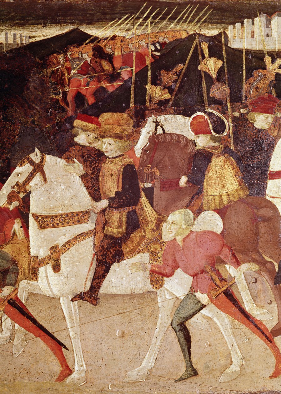 The Story of Alatiel: Alatiel till häst av Master of the Jarves Chest