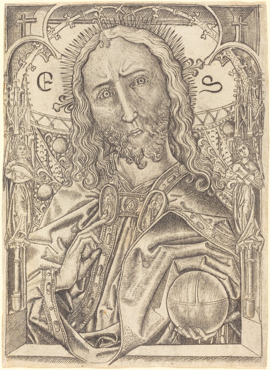 Kristus som Frälsare av Master E.S.