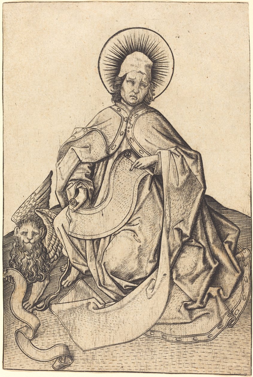 Sankt Markus av Master E.S.