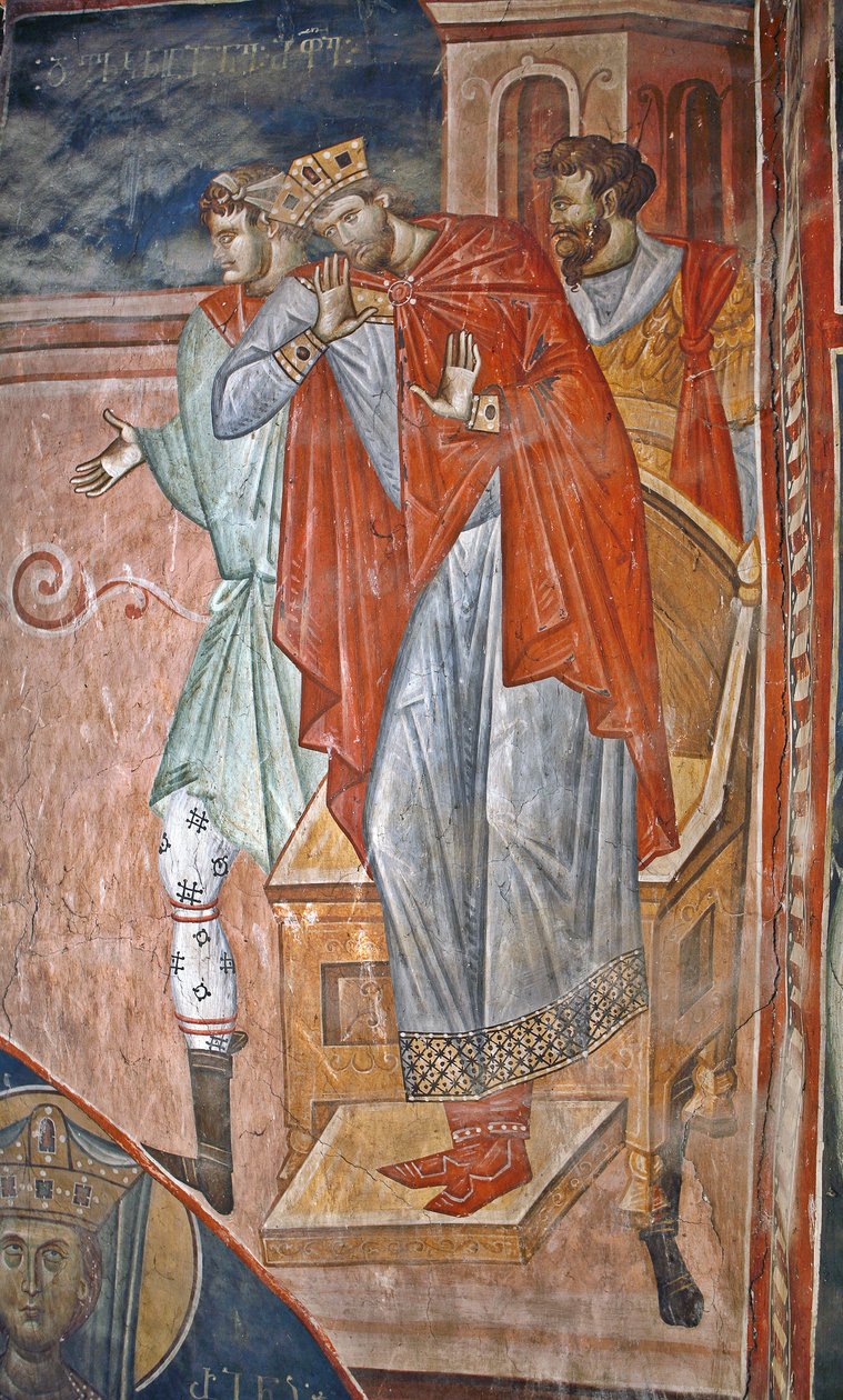 Diocletianus, 1300-talet av Master Gerasime
