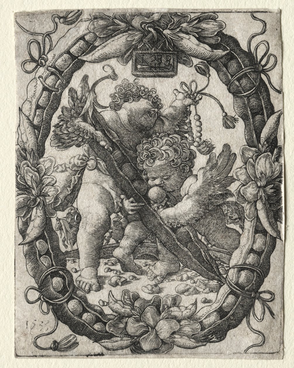 Ärtskidan, 1533. av Master H. L.