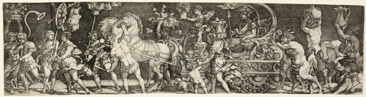Bacchanale av Master I.B.