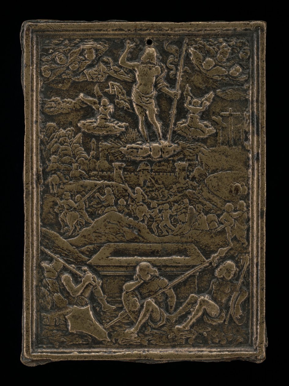 Uppståndelsen, c. 1500. av Master I.F.P.